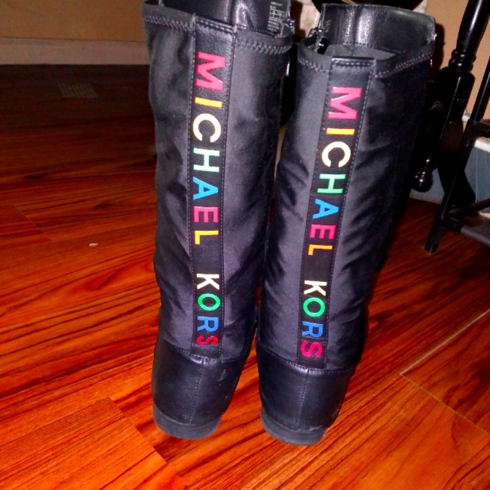 Michael Kors Rainbow boots